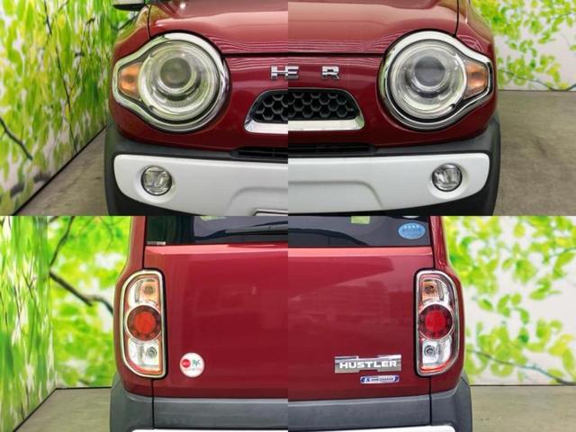 ハスラー Ｊスタイル　保証書／ディスプレイオーディオ／セーフティサポート（スズキ）／シートヒーター　運転席／ヘッドランプ　ＨＩＤ／ＥＴＣ／ＥＢＤ付ＡＢＳ／横滑り防止装置／アイドリングストップ／エアバッグ　運転席（43枚目）