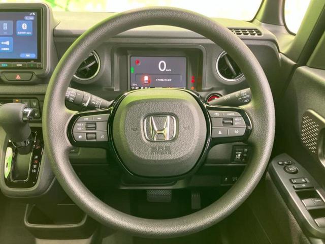 Ｎ－ＢＯＸカスタム ヒョウジュン　純正　８インチ　ナビ／ホンダセンシング／電動スライドドア／シートヒーター　前席／車線逸脱防止支援システム／パーキングアシスト　バックガイド／届出済未使用車／ヘッドランプ　ＬＥＤ　衝突被害軽減システム（15枚目）