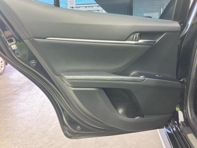 カムリ Ｇ　新品タイヤ／モデリスタエアロ／保証書／純正　９インチ　ＳＤナビ／トヨタセーフティセンス／車線逸脱防止支援システム／パーキングアシスト　バックガイド／ドライブレコーダー　純正　衝突被害軽減システム（22枚目）