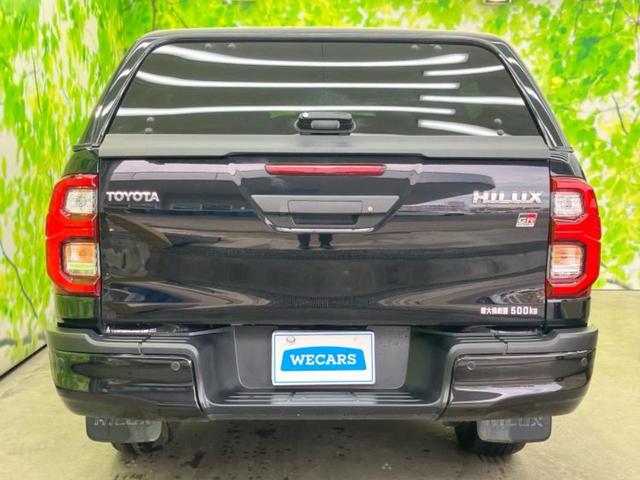 ハイラックス 4WD Z GRスポーツ 新品タイヤ/純正 8インチ SDナビ/トヨタセーフティセンス/全方位モニター/車線逸脱防止支援システム/シート ハーフレザー/パーキングアシスト バックガイド/ヘッドランプ LED 全周囲カメラ(43枚目)