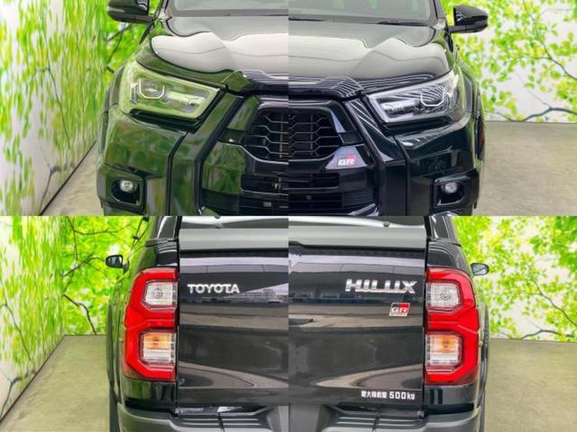 ハイラックス 4WD Z GRスポーツ 新品タイヤ/純正 8インチ SDナビ/トヨタセーフティセンス/全方位モニター/車線逸脱防止支援システム/シート ハーフレザー/パーキングアシスト バックガイド/ヘッドランプ LED 全周囲カメラ(50枚目)