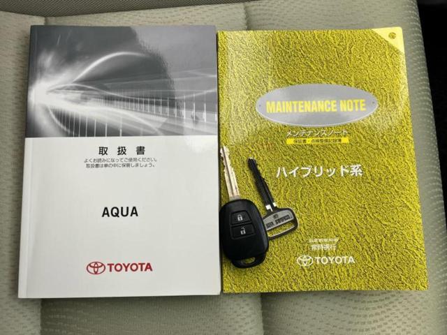 アクア Ｓ　純正　ＳＤナビ／Ｂｌｕｅｔｏｏｔｈ接続／ＥＴＣ／ＥＢＤ付ＡＢＳ／横滑り防止装置／アイドリングストップ／バックモニター／ワンセグＴＶ／エアバッグ　運転席／エアバッグ　助手席　バックカメラ（29枚目）