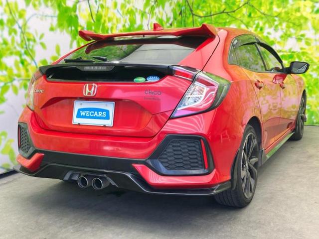 シビック ヒョウジュン　新品タイヤ／保証書／純正　ＳＤナビ／ホンダセンシング／シートヒーター　前席／車線逸脱防止支援システム／ドライブレコーダー　純正／ヘッドランプ　ＬＥＤ／Ｂｌｕｅｔｏｏｔｈ接続／ＥＴＣ／ＥＢＤ付ＡＢＳ（3枚目）