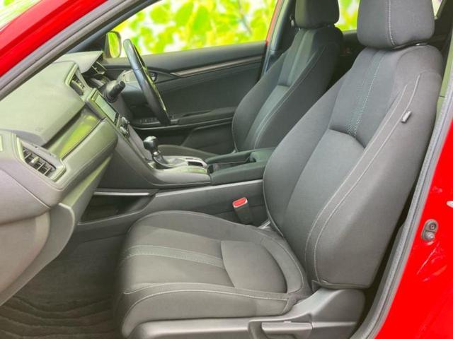 シビック ヒョウジュン　新品タイヤ／保証書／純正　ＳＤナビ／ホンダセンシング／シートヒーター　前席／車線逸脱防止支援システム／ドライブレコーダー　純正／ヘッドランプ　ＬＥＤ／Ｂｌｕｅｔｏｏｔｈ接続／ＥＴＣ／ＥＢＤ付ＡＢＳ（6枚目）
