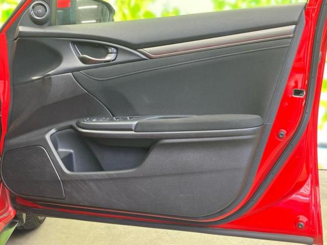シビック ヒョウジュン　新品タイヤ／保証書／純正　ＳＤナビ／ホンダセンシング／シートヒーター　前席／車線逸脱防止支援システム／ドライブレコーダー　純正／ヘッドランプ　ＬＥＤ／Ｂｌｕｅｔｏｏｔｈ接続／ＥＴＣ／ＥＢＤ付ＡＢＳ（19枚目）
