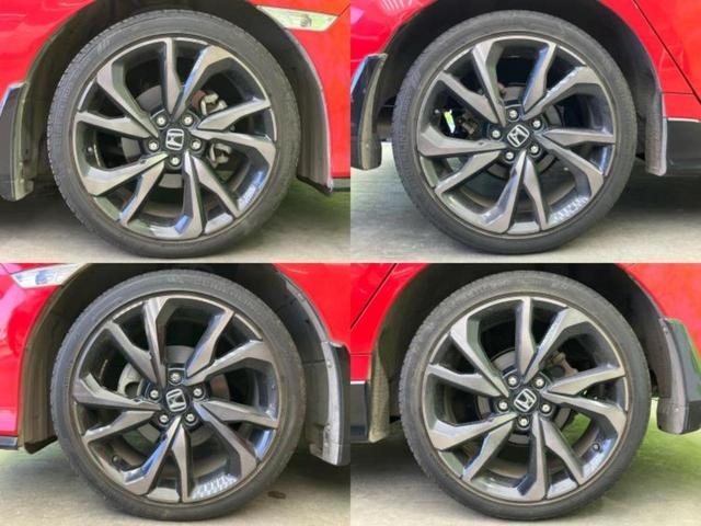 シビック ヒョウジュン　新品タイヤ／保証書／純正　ＳＤナビ／ホンダセンシング／シートヒーター　前席／車線逸脱防止支援システム／ドライブレコーダー　純正／ヘッドランプ　ＬＥＤ／Ｂｌｕｅｔｏｏｔｈ接続／ＥＴＣ／ＥＢＤ付ＡＢＳ（49枚目）