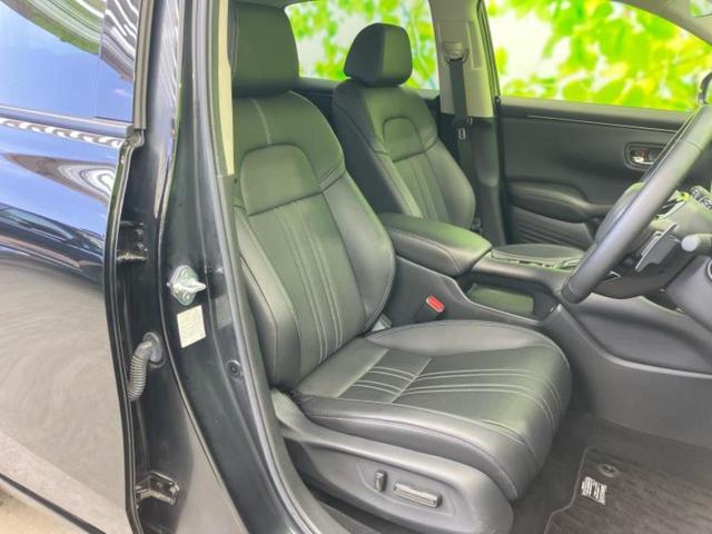 ＺＲ－Ｖ ｅＨＥＶ　Ｚ　保証書／ディスプレイオーディオ＋ナビ９インチ／ホンダセンシング／シートヒーター　前席／アラウンドビューモニター／車線逸脱防止支援システム／シート　フルレザー　革シート　衝突被害軽減システム　電動シート（4枚目）