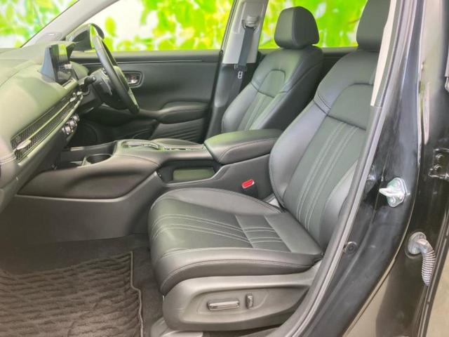 ＺＲ－Ｖ ｅＨＥＶ　Ｚ　保証書／ディスプレイオーディオ＋ナビ９インチ／ホンダセンシング／シートヒーター　前席／アラウンドビューモニター／車線逸脱防止支援システム／シート　フルレザー　革シート　衝突被害軽減システム　電動シート（6枚目）