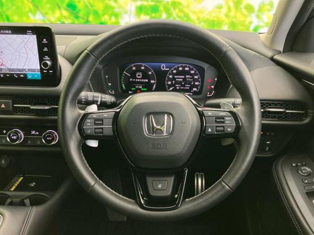 ＺＲ－Ｖ ｅＨＥＶ　Ｚ　保証書／ディスプレイオーディオ＋ナビ９インチ／ホンダセンシング／シートヒーター　前席／アラウンドビューモニター／車線逸脱防止支援システム／シート　フルレザー　革シート　衝突被害軽減システム　電動シート（15枚目）