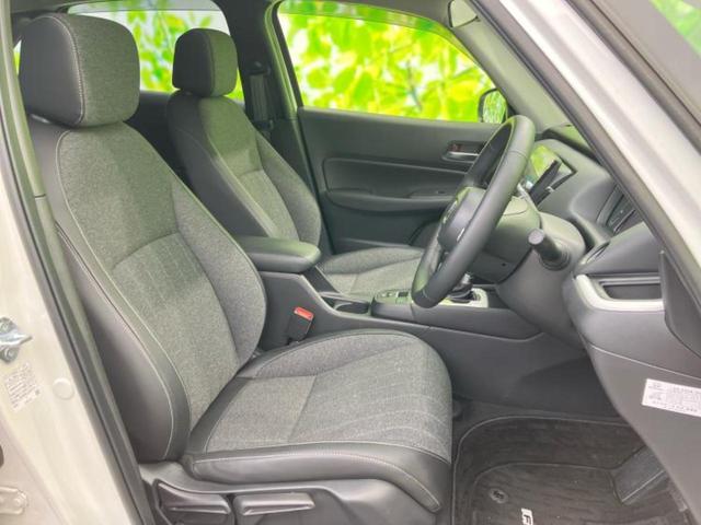 フィット ｅＨＥＶホーム　新品タイヤ／保証書／純正　９インチ　ＳＤナビ／ホンダセンシング／車線逸脱防止支援システム／シート　ハーフレザー／ドライブレコーダー　前後／ヘッドランプ　ＬＥＤ／ＵＳＢジャック　衝突被害軽減システム（4枚目）