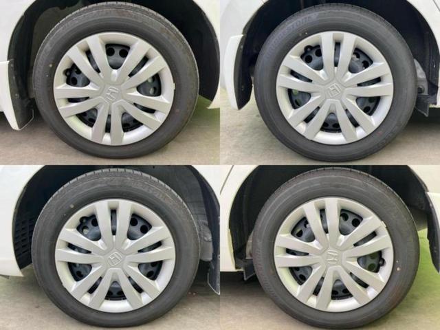 フィット ｅＨＥＶホーム　新品タイヤ／保証書／純正　９インチ　ＳＤナビ／ホンダセンシング／車線逸脱防止支援システム／シート　ハーフレザー／ドライブレコーダー　前後／ヘッドランプ　ＬＥＤ／ＵＳＢジャック　衝突被害軽減システム（48枚目）