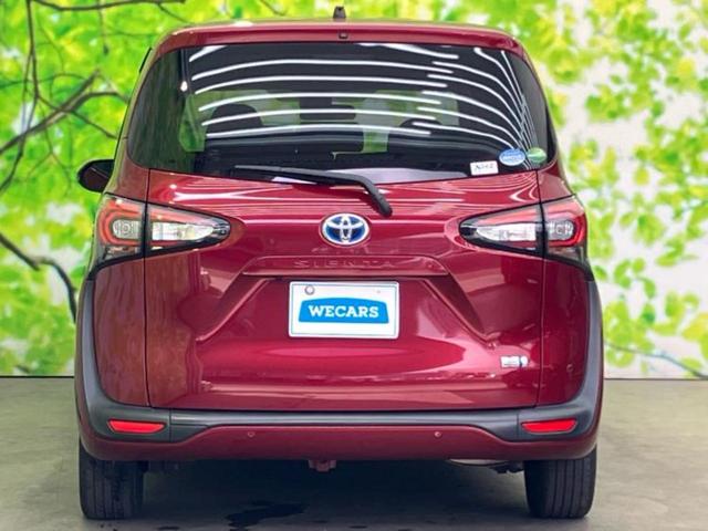 シエンタ ハイブリッドＧクエロ　新品タイヤ／純正　ＳＤナビ／トヨタセーフティセンス／両側電動スライドドア／全方位モニター／車線逸脱防止支援システム／シート　ハーフレザー／パーキングアシスト　バックガイド　衝突被害軽減システム　ＥＴＣ（42枚目）