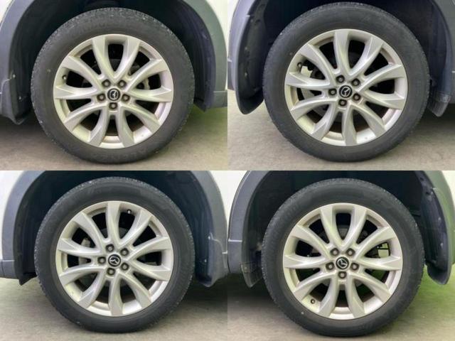 ＣＸ－５ ＸＤ　Ｌパッケージ　新品タイヤ／社外　ＳＤナビ／シートヒーター／シート　フルレザー／ヘッドランプ　ＨＩＤ／Ｂｌｕｅｔｏｏｔｈ接続／ＥＢＤ付ＡＢＳ／アイドリングストップ／クルーズコントロール／サイドモニター　革シート（49枚目）