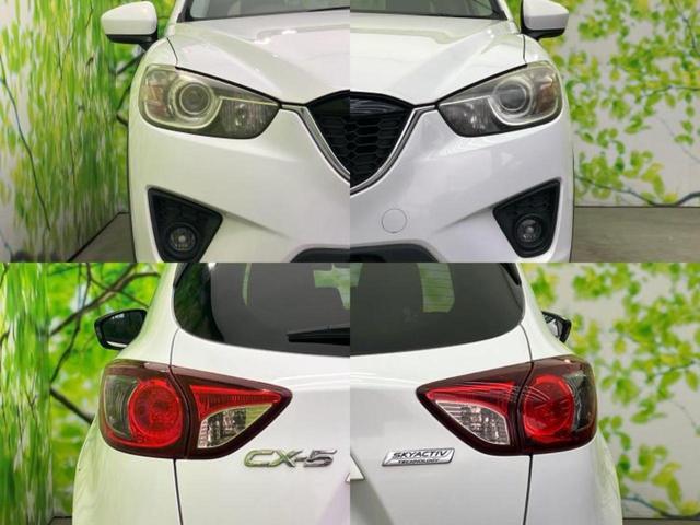 ＣＸ－５ ＸＤ　Ｌパッケージ　新品タイヤ／社外　ＳＤナビ／シートヒーター／シート　フルレザー／ヘッドランプ　ＨＩＤ／Ｂｌｕｅｔｏｏｔｈ接続／ＥＢＤ付ＡＢＳ／アイドリングストップ／クルーズコントロール／サイドモニター　革シート（50枚目）