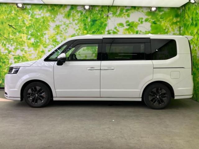 ステップワゴン ｅＨＥＶスパーダ　新品タイヤ／保証書／純正　９インチ　ＳＤナビ／衝突安全装置／両側電動スライドドア／シートヒーター／車線逸脱防止支援システム／シート　ハーフレザー／パーキングアシスト　バックガイド　衝突被害軽減システム（2枚目）