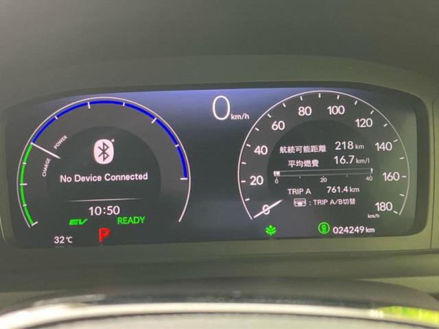 ステップワゴン ｅＨＥＶスパーダ　新品タイヤ／保証書／純正　９インチ　ＳＤナビ／衝突安全装置／両側電動スライドドア／シートヒーター／車線逸脱防止支援システム／シート　ハーフレザー／パーキングアシスト　バックガイド　衝突被害軽減システム（14枚目）