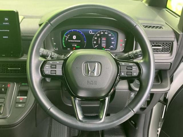 ステップワゴン ｅＨＥＶスパーダ　新品タイヤ／保証書／純正　９インチ　ＳＤナビ／衝突安全装置／両側電動スライドドア／シートヒーター／車線逸脱防止支援システム／シート　ハーフレザー／パーキングアシスト　バックガイド　衝突被害軽減システム（15枚目）