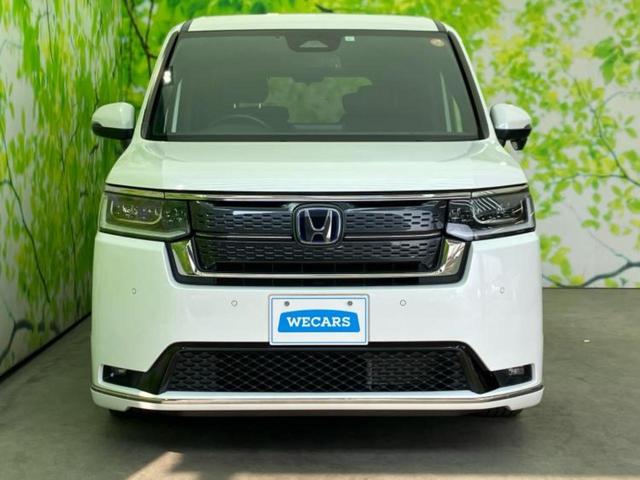 ステップワゴン ｅＨＥＶスパーダ　新品タイヤ／保証書／純正　９インチ　ＳＤナビ／衝突安全装置／両側電動スライドドア／シートヒーター／車線逸脱防止支援システム／シート　ハーフレザー／パーキングアシスト　バックガイド　衝突被害軽減システム（48枚目）