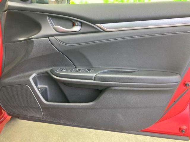 シビック ヒョウジュン　保証書／純正　ＳＤナビ／ホンダセンシング／シートヒーター　前席／車線逸脱防止支援システム／シート　フルレザー／ドライブレコーダー　社外／ヘッドランプ　ＬＥＤ／Ｂｌｕｅｔｏｏｔｈ接続／ＥＴＣ　革シート（19枚目）