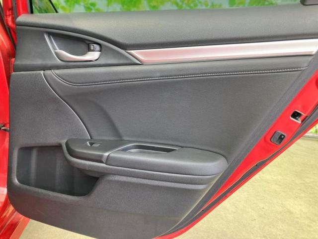 シビック ヒョウジュン　保証書／純正　ＳＤナビ／ホンダセンシング／シートヒーター　前席／車線逸脱防止支援システム／シート　フルレザー／ドライブレコーダー　社外／ヘッドランプ　ＬＥＤ／Ｂｌｕｅｔｏｏｔｈ接続／ＥＴＣ　革シート（20枚目）