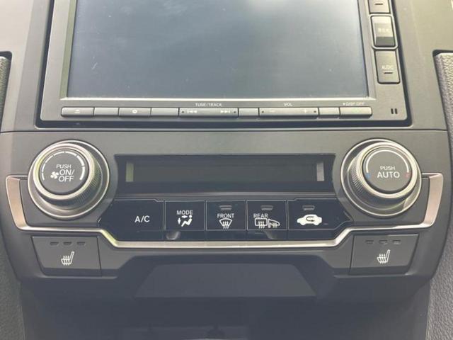 シビック ヒョウジュン　保証書／純正　ＳＤナビ／ホンダセンシング／シートヒーター　前席／車線逸脱防止支援システム／シート　フルレザー／ドライブレコーダー　社外／ヘッドランプ　ＬＥＤ／Ｂｌｕｅｔｏｏｔｈ接続／ＥＴＣ　革シート（27枚目）