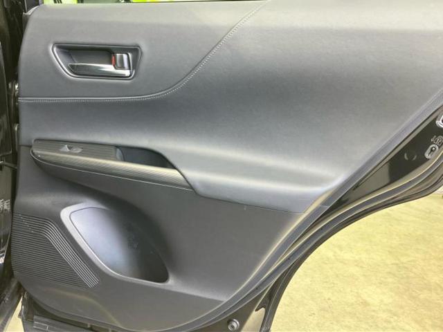 ハリアー Ｚ　新品タイヤ／ＪＢＬ／保証書／純正　１１．６インチ　ＳＤナビ／デジタルインナーミラー／トヨタセーフティセンス／シートヒーター　前席／車線逸脱防止支援システム／シート　ハーフレザー／電動バックドア　ＥＴＣ（20枚目）