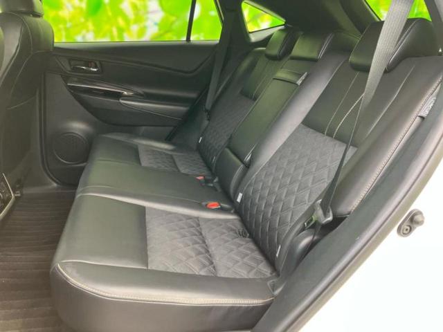 ハリアー プレミアム　新品タイヤ／保証書／純正　９インチ　ＳＤナビ／トヨタセーフティセンス／車線逸脱防止支援システム／シート　ハーフレザー／電動バックドア／ドライブレコーダー　純正／ヘッドランプ　ＬＥＤ　バックカメラ（7枚目）