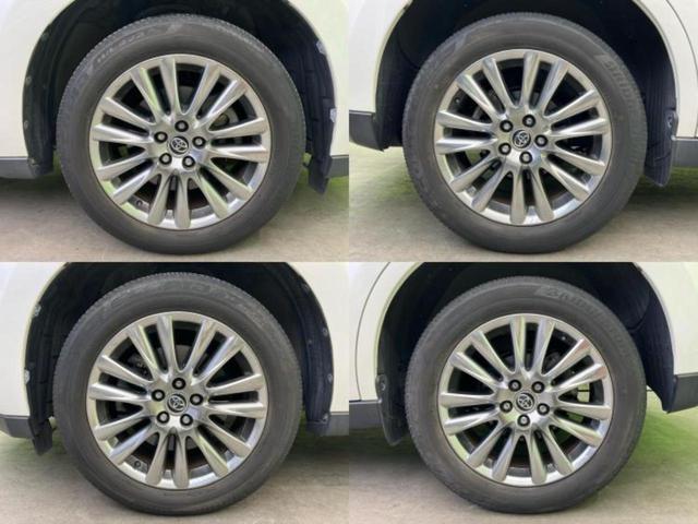 ハリアー プレミアム　新品タイヤ／保証書／純正　９インチ　ＳＤナビ／トヨタセーフティセンス／車線逸脱防止支援システム／シート　ハーフレザー／電動バックドア／ドライブレコーダー　純正／ヘッドランプ　ＬＥＤ　バックカメラ（47枚目）