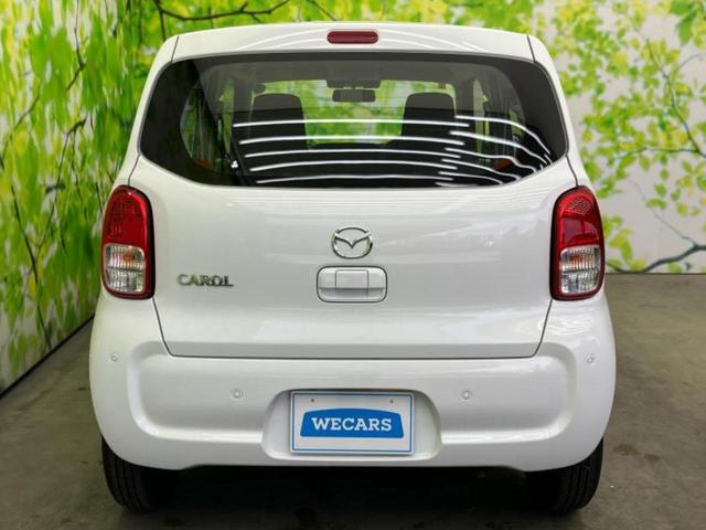 キャロル ＧＬ　保証書／デュアルカメラブレーキサポート（スズキ）／シートヒーター　運転席／車線逸脱防止支援システム／ＥＢＤ付ＡＢＳ／横滑り防止装置／アイドリングストップ／禁煙車／エアバッグ　運転席　レーンアシスト（36枚目）