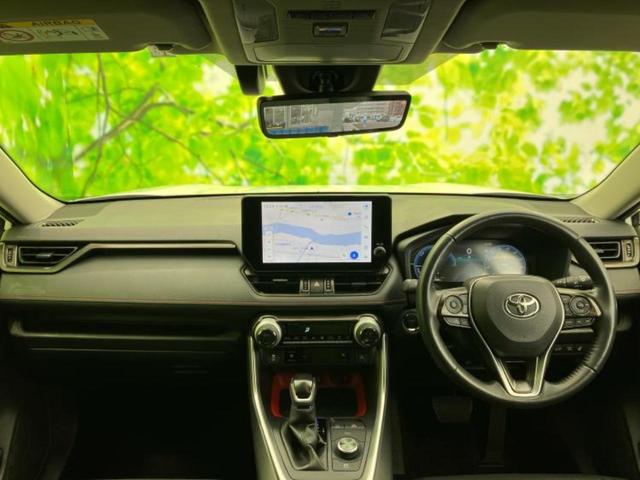 ＲＡＶ４ ４ＷＤハイブリッドアドベンチャーオフロードパッケ２　新品タイヤ／保証書／ディスプレイオーディオ１０インチ／デジタルインナーミラー／トヨタセーフティセンス／シートエアコン／パノラミックビューモニター／車線逸脱防止支援システム／シート　合皮　全周囲カメラ（45枚目）