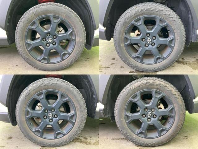 ＲＡＶ４ ４ＷＤハイブリッドアドベンチャーオフロードパッケ２　新品タイヤ／保証書／ディスプレイオーディオ１０インチ／デジタルインナーミラー／トヨタセーフティセンス／シートエアコン／パノラミックビューモニター／車線逸脱防止支援システム／シート　合皮　全周囲カメラ（53枚目）