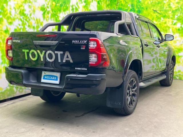ハイラックス ４ＷＤ　Ｚ　ＧＲスポーツ　新品タイヤ／保証書／ディスプレイオーディオ＋ナビ／衝突安全装置／全方位モニター／車線逸脱防止支援システム／シート　ハーフレザー／パーキングアシスト　バックガイド　衝突被害軽減システム　全周囲カメラ（3枚目）