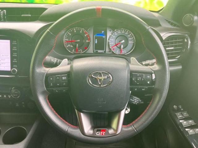 ハイラックス ４ＷＤ　Ｚ　ＧＲスポーツ　新品タイヤ／保証書／ディスプレイオーディオ＋ナビ／衝突安全装置／全方位モニター／車線逸脱防止支援システム／シート　ハーフレザー／パーキングアシスト　バックガイド　衝突被害軽減システム　全周囲カメラ（14枚目）