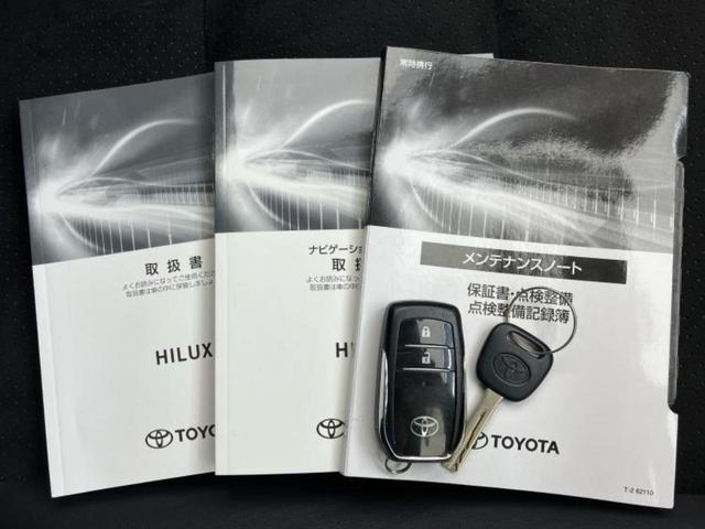 ハイラックス ４ＷＤ　Ｚ　ＧＲスポーツ　新品タイヤ／保証書／ディスプレイオーディオ＋ナビ／衝突安全装置／全方位モニター／車線逸脱防止支援システム／シート　ハーフレザー／パーキングアシスト　バックガイド　衝突被害軽減システム　全周囲カメラ（32枚目）