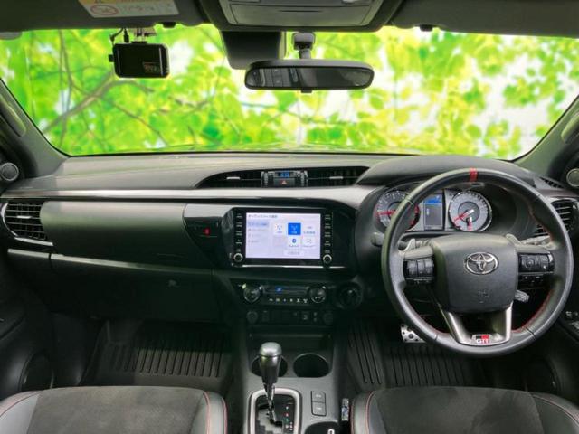 ハイラックス ４ＷＤ　Ｚ　ＧＲスポーツ　新品タイヤ／保証書／ディスプレイオーディオ＋ナビ／衝突安全装置／全方位モニター／車線逸脱防止支援システム／シート　ハーフレザー／パーキングアシスト　バックガイド　衝突被害軽減システム　全周囲カメラ（42枚目）