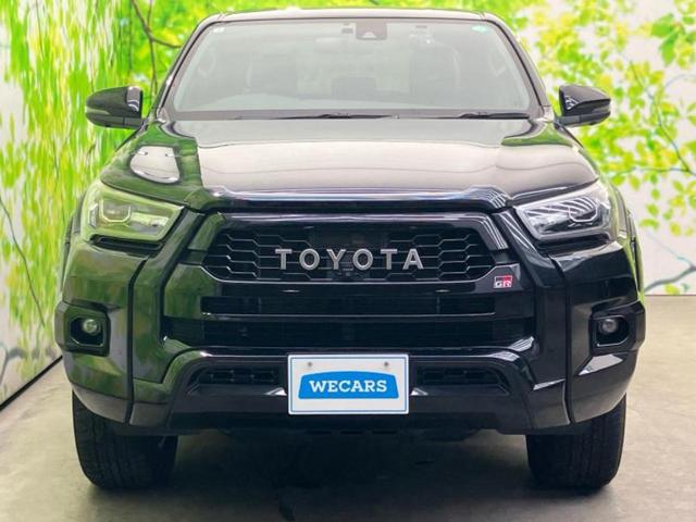 ハイラックス ４ＷＤ　Ｚ　ＧＲスポーツ　新品タイヤ／保証書／ディスプレイオーディオ＋ナビ／衝突安全装置／全方位モニター／車線逸脱防止支援システム／シート　ハーフレザー／パーキングアシスト　バックガイド　衝突被害軽減システム　全周囲カメラ（43枚目）