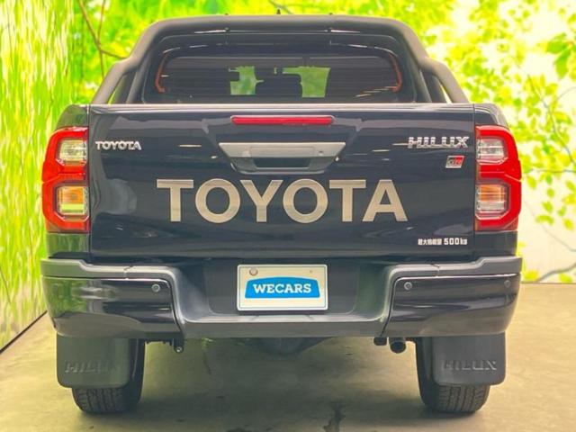 ハイラックス ４ＷＤ　Ｚ　ＧＲスポーツ　新品タイヤ／保証書／ディスプレイオーディオ＋ナビ／衝突安全装置／全方位モニター／車線逸脱防止支援システム／シート　ハーフレザー／パーキングアシスト　バックガイド　衝突被害軽減システム　全周囲カメラ（44枚目）