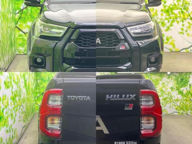 ハイラックス ４ＷＤ　Ｚ　ＧＲスポーツ　新品タイヤ／保証書／ディスプレイオーディオ＋ナビ／衝突安全装置／全方位モニター／車線逸脱防止支援システム／シート　ハーフレザー／パーキングアシスト　バックガイド　衝突被害軽減システム　全周囲カメラ（51枚目）