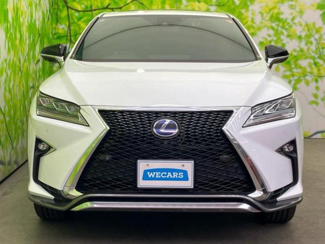 ＲＸ ４ＷＤ　ＲＸ４５０ｈ　Ｆスポーツ　サンルーフ／保証書／純正　１０インチ　ＳＤナビ／プリクラッシュセーフティ／エアーシート　前席／パノラミックビューモニター／車線逸脱防止支援システム／シート　フルレザー／電動バックドア　革シート　４ＷＤ（51枚目）