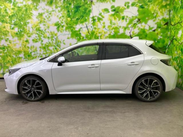 カローラスポーツ ハイブリッドG Z 新品タイヤ/保証書/ディスプレイオーディオ+ナビ9インチ/トヨタセーフティセンス/シートヒーター 前席/車線逸脱防止支援システム/シート ハーフレザー/ドライブレコーダー 前後 衝突被害軽減システム(2枚目)