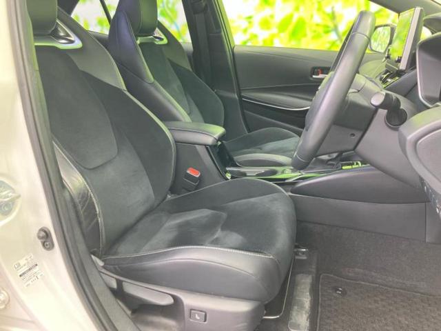 カローラスポーツ ハイブリッドG Z 新品タイヤ/保証書/ディスプレイオーディオ+ナビ9インチ/トヨタセーフティセンス/シートヒーター 前席/車線逸脱防止支援システム/シート ハーフレザー/ドライブレコーダー 前後 衝突被害軽減システム(4枚目)