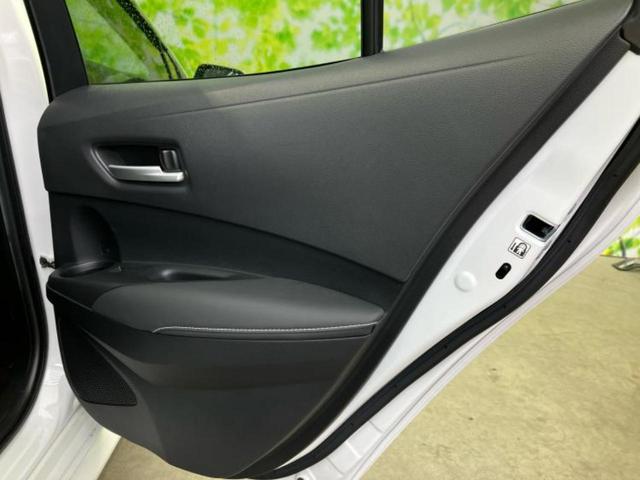 カローラスポーツ ハイブリッドG Z 新品タイヤ/保証書/ディスプレイオーディオ+ナビ9インチ/トヨタセーフティセンス/シートヒーター 前席/車線逸脱防止支援システム/シート ハーフレザー/ドライブレコーダー 前後 衝突被害軽減システム(20枚目)