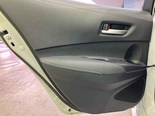 カローラスポーツ ハイブリッドG Z 新品タイヤ/保証書/ディスプレイオーディオ+ナビ9インチ/トヨタセーフティセンス/シートヒーター 前席/車線逸脱防止支援システム/シート ハーフレザー/ドライブレコーダー 前後 衝突被害軽減システム(22枚目)