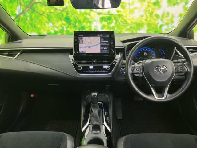 カローラスポーツ ハイブリッドG Z 新品タイヤ/保証書/ディスプレイオーディオ+ナビ9インチ/トヨタセーフティセンス/シートヒーター 前席/車線逸脱防止支援システム/シート ハーフレザー/ドライブレコーダー 前後 衝突被害軽減システム(25枚目)