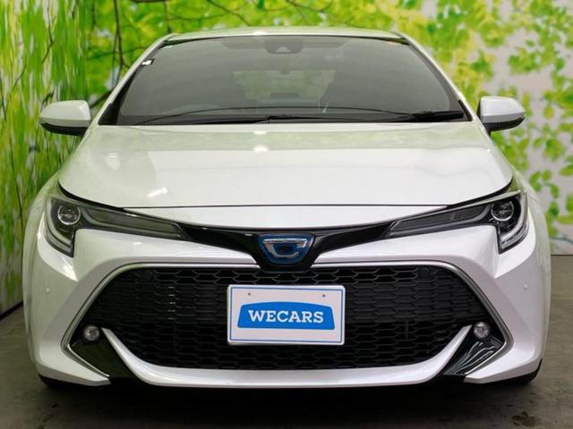 カローラスポーツ ハイブリッドG Z 新品タイヤ/保証書/ディスプレイオーディオ+ナビ9インチ/トヨタセーフティセンス/シートヒーター 前席/車線逸脱防止支援システム/シート ハーフレザー/ドライブレコーダー 前後 衝突被害軽減システム(26枚目)