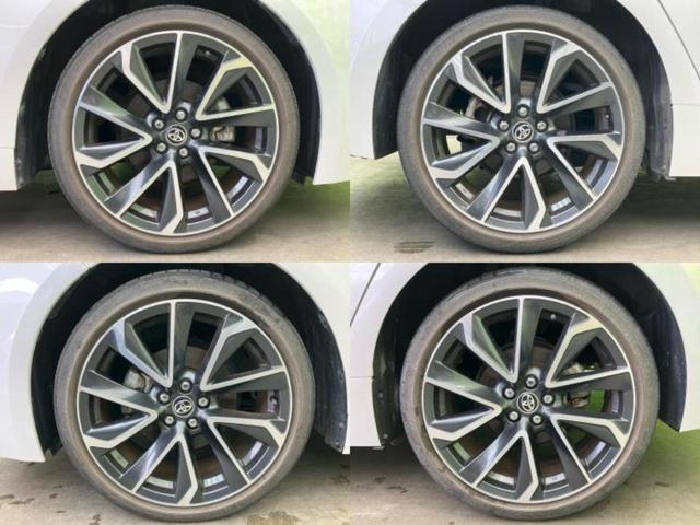 カローラスポーツ ハイブリッドG Z 新品タイヤ/保証書/ディスプレイオーディオ+ナビ9インチ/トヨタセーフティセンス/シートヒーター 前席/車線逸脱防止支援システム/シート ハーフレザー/ドライブレコーダー 前後 衝突被害軽減システム(33枚目)