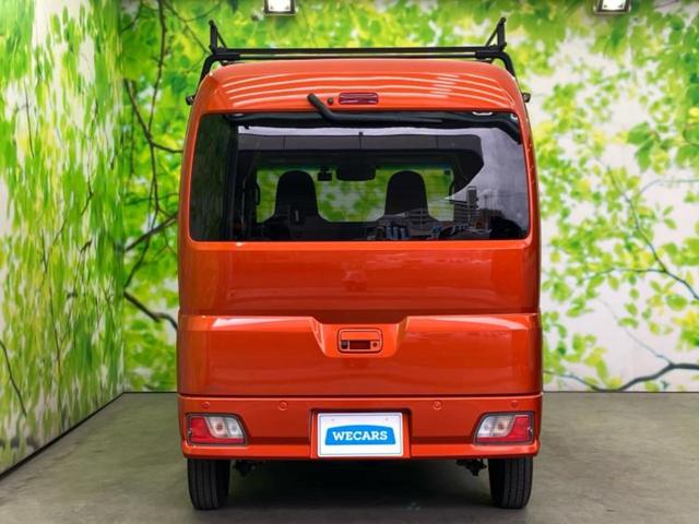 ハイゼットカーゴ デラックス 新品タイヤ/保証書/ディスプレイオーディオ/衝突安全装置/車線逸脱防止支援システム/ドライブレコーダー 前後/ヘッドランプ LED/Bluetooth接続/ETC/EBD付ABS/横滑り防止装置(40枚目)