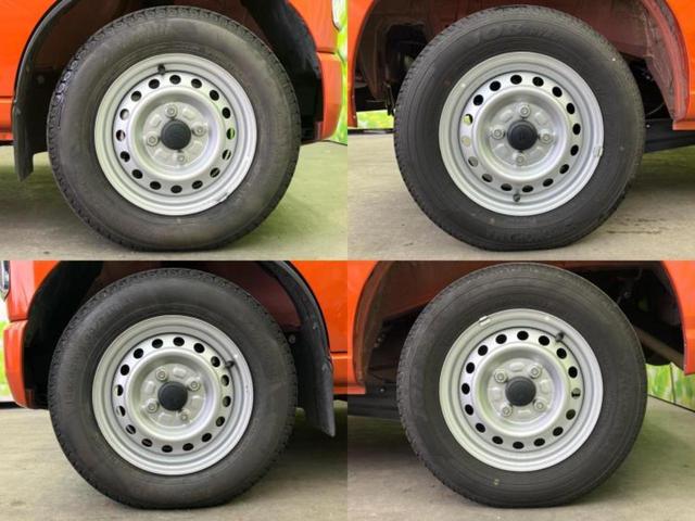 ハイゼットカーゴ デラックス 新品タイヤ/保証書/ディスプレイオーディオ/衝突安全装置/車線逸脱防止支援システム/ドライブレコーダー 前後/ヘッドランプ LED/Bluetooth接続/ETC/EBD付ABS/横滑り防止装置(46枚目)