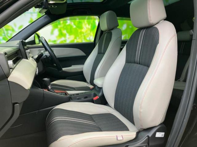 ヴェゼル eHEVプレイ 新品タイヤ/ガラスルーフ/保証書/純正 SDナビ/ホンダセンシング/シートヒーター/車線逸脱防止支援システム/シート ハーフレザー/パーキングアシスト バックガイド/電動バックドア バックカメラ(6枚目)