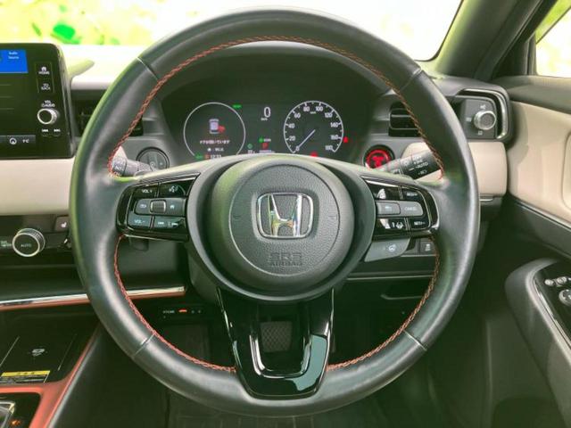 ヴェゼル eHEVプレイ 新品タイヤ/ガラスルーフ/保証書/純正 SDナビ/ホンダセンシング/シートヒーター/車線逸脱防止支援システム/シート ハーフレザー/パーキングアシスト バックガイド/電動バックドア バックカメラ(15枚目)